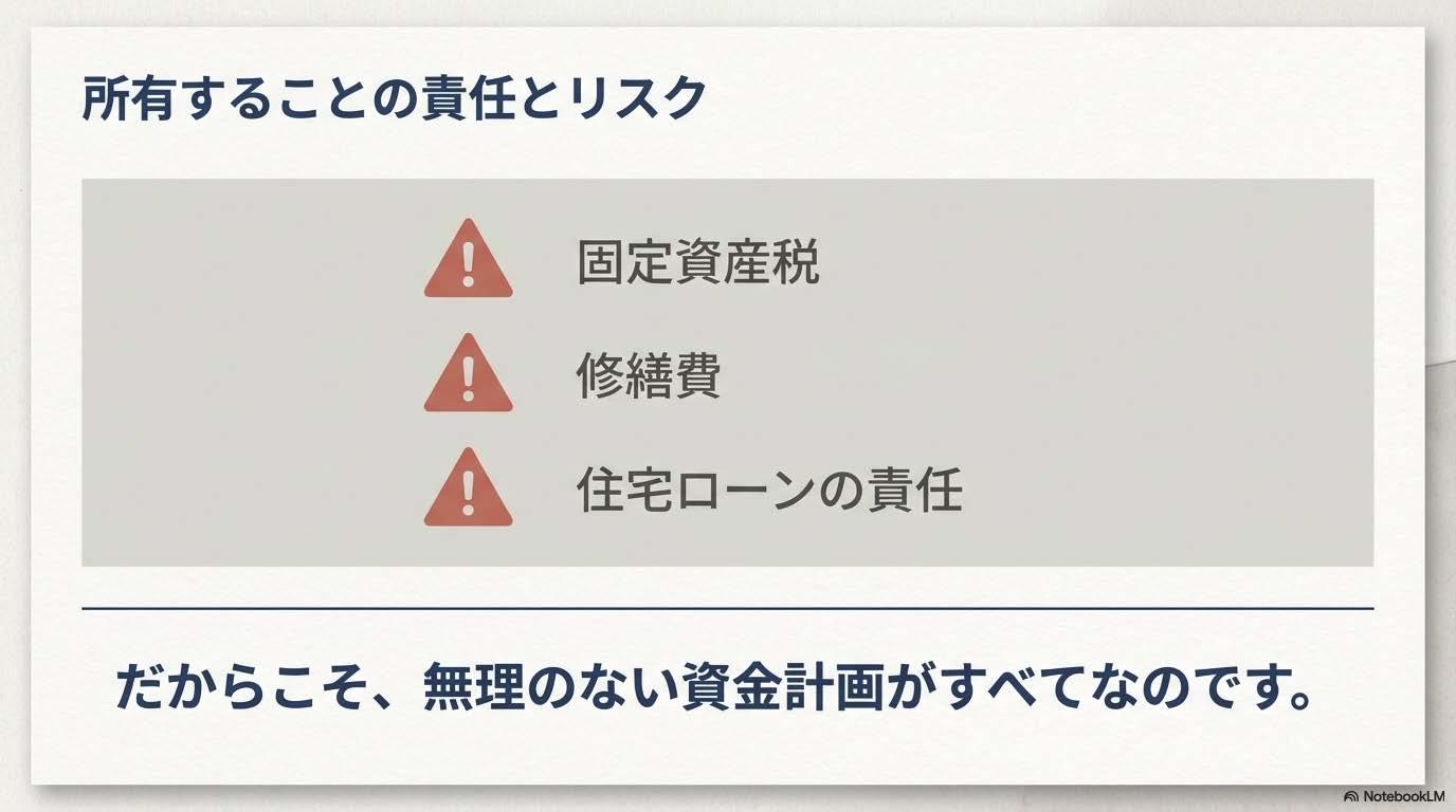 美濃加茂市いえとち本舗岐阜東濃店　所有する事の責任リスク