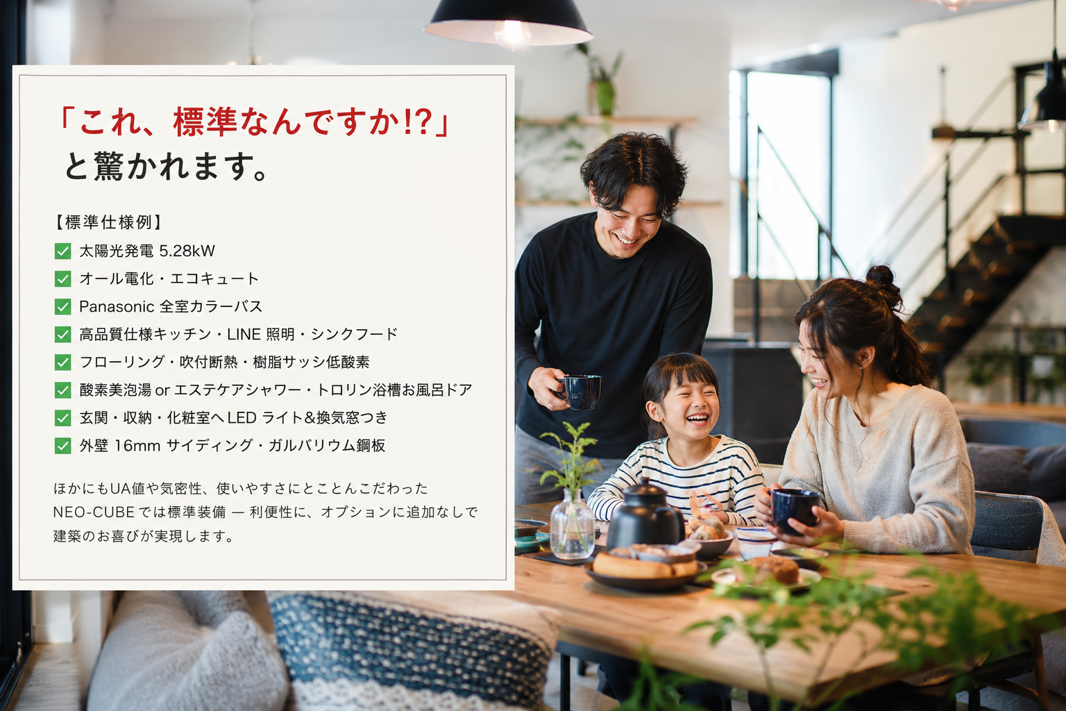 クロネコハウス　これ標準なんですか