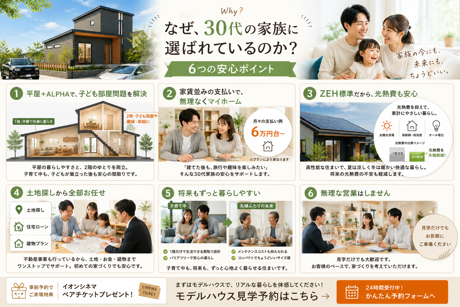 ヒラヤズライフ　なぜ30代の家族に選ばれるのか