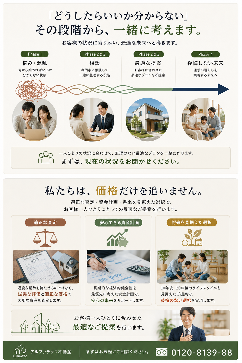 多治見市で不動産のどうしていいか分からない。 その段階から一緒に考えます。