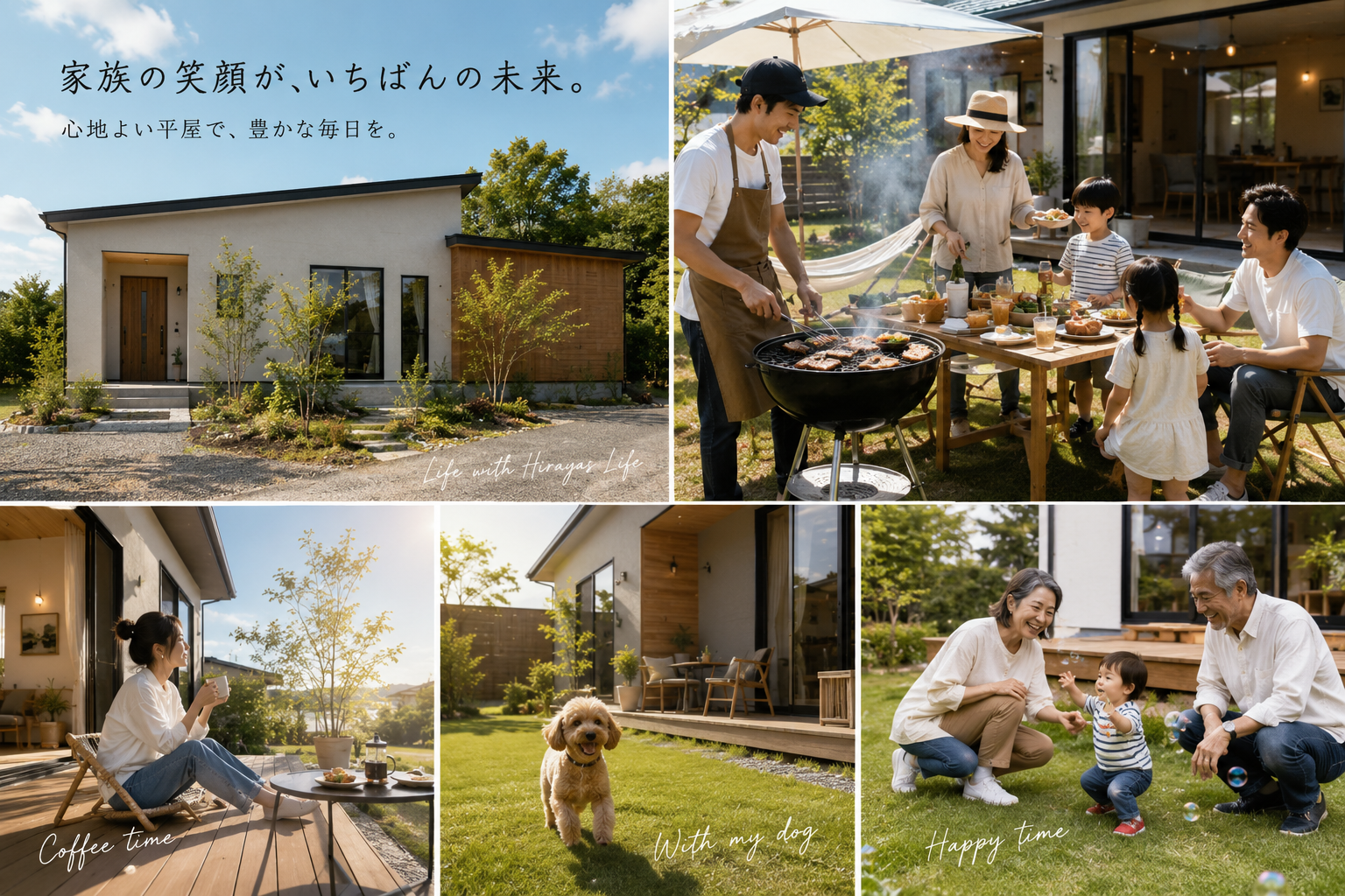平屋の暮らしヒラヤズライフ