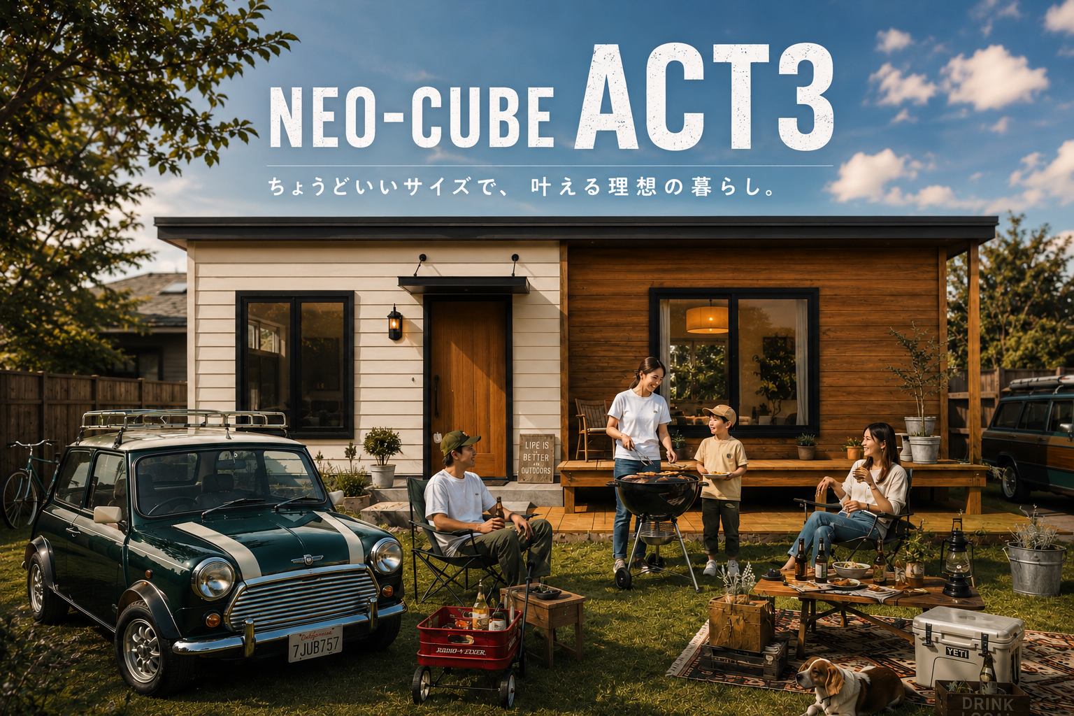 NEO-CUBE平屋ACT3