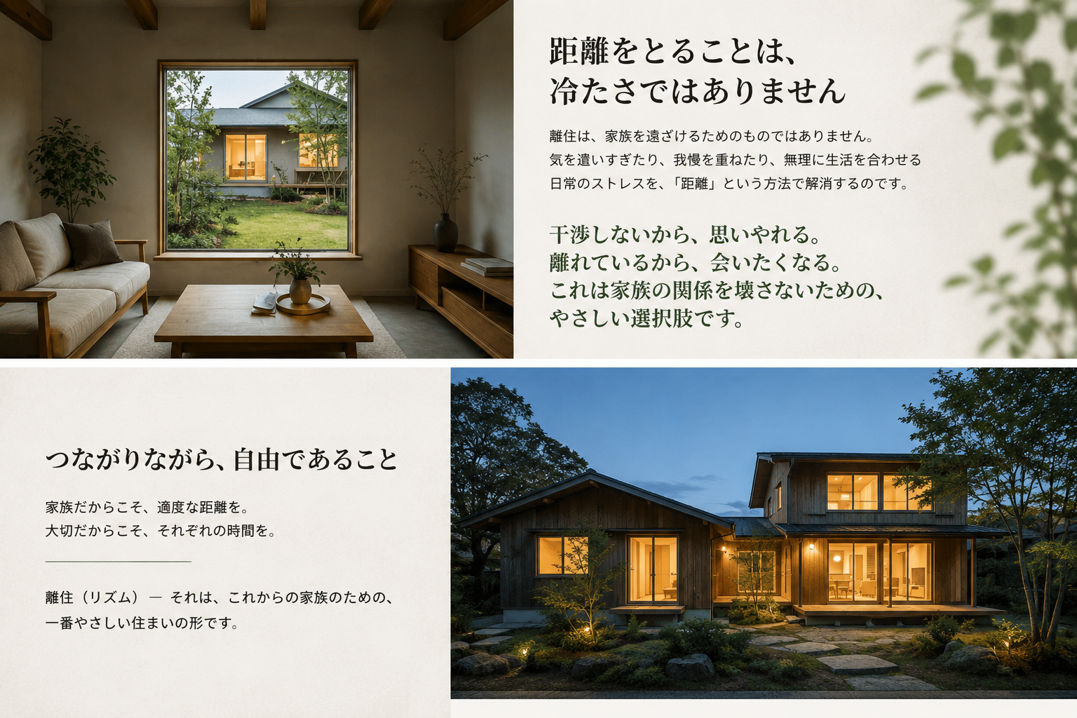 可児市の狭小住宅なら離住・PACOこんな方に選ばれています離住