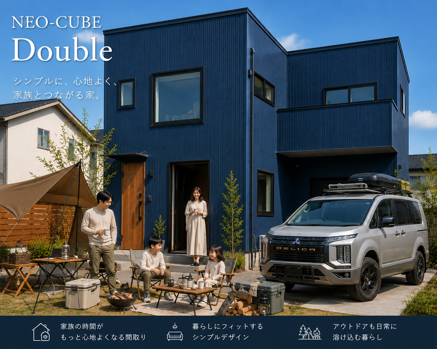 NEO-CUBE　Double