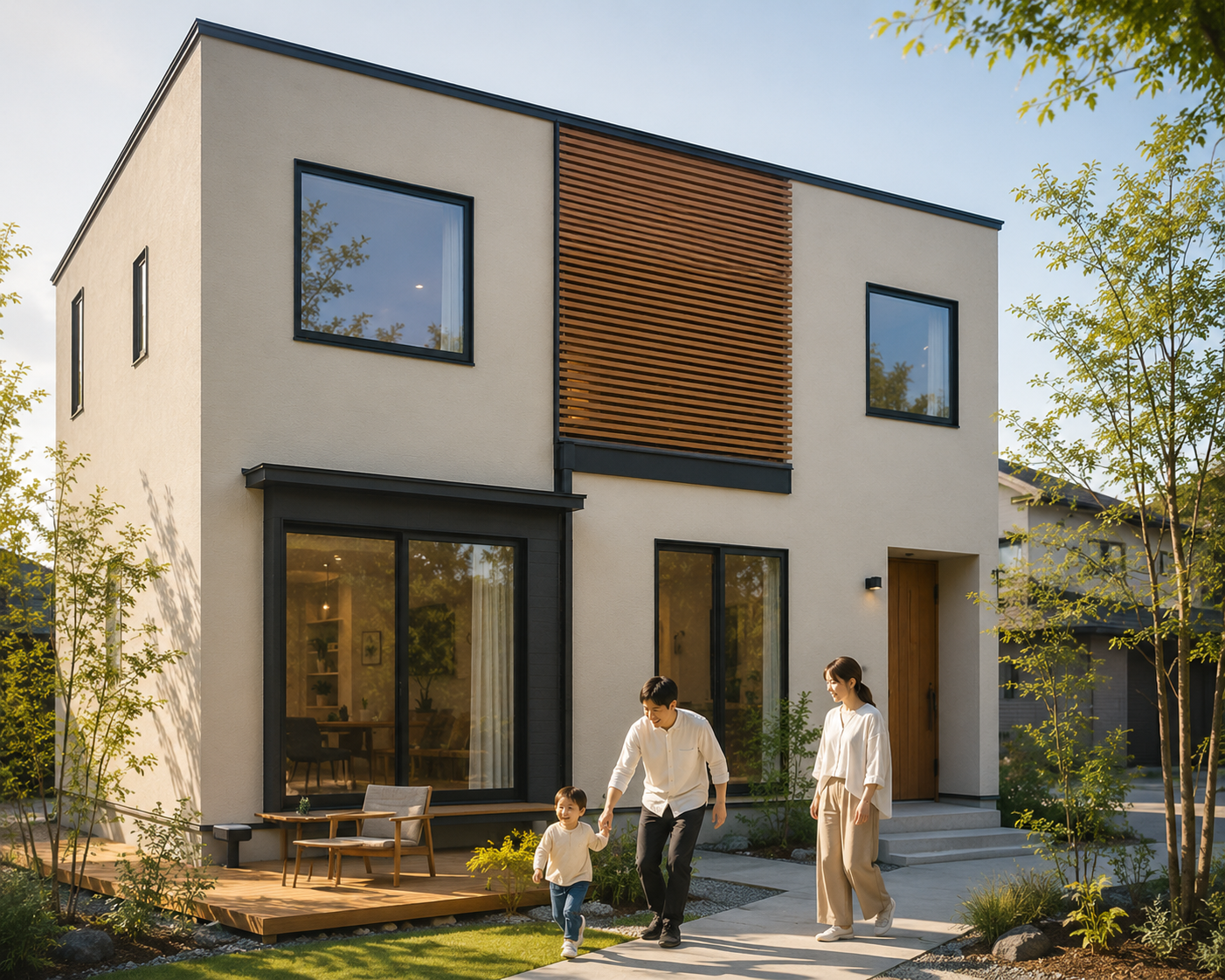 クロネコハウス　クロネコデザイン　ジュピター写真　新築住宅