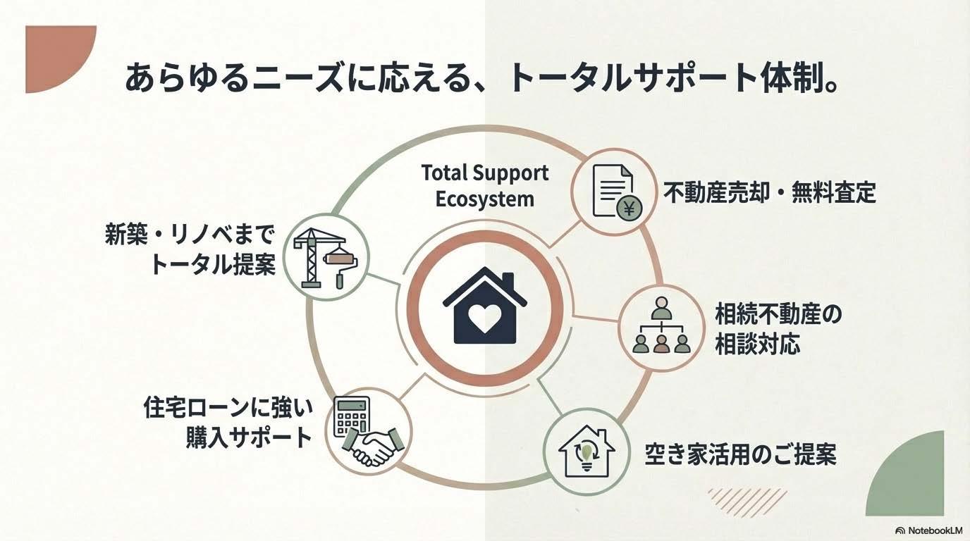 多治見市アルファテック不動産　　あらゆるニーズに応える