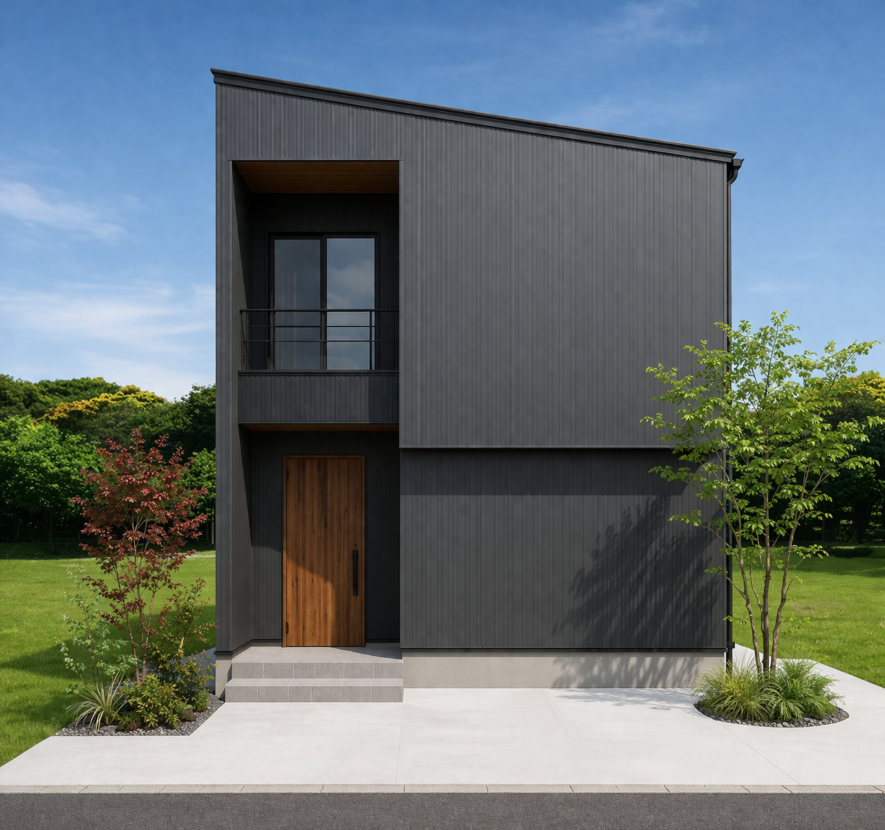 多治見市いえとち本舗岐阜東濃店２階建て