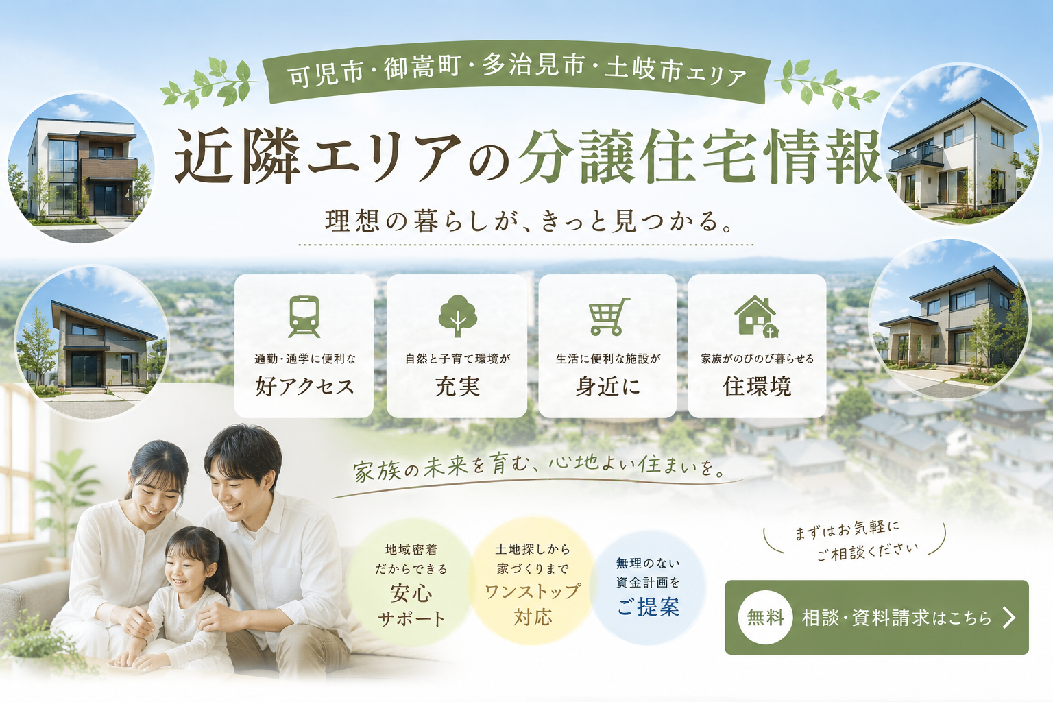 近隣物件情報