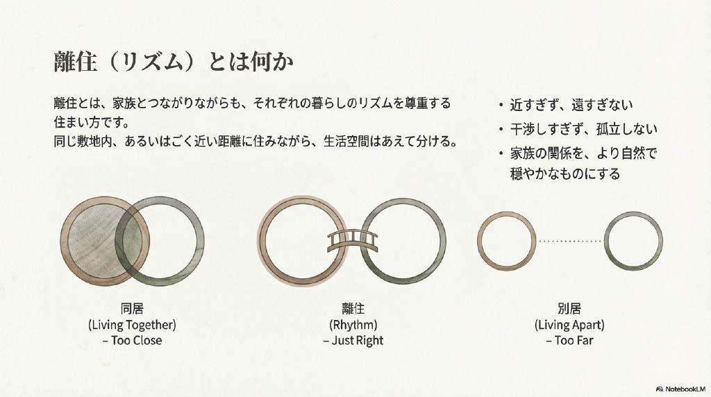 離住とは何か？