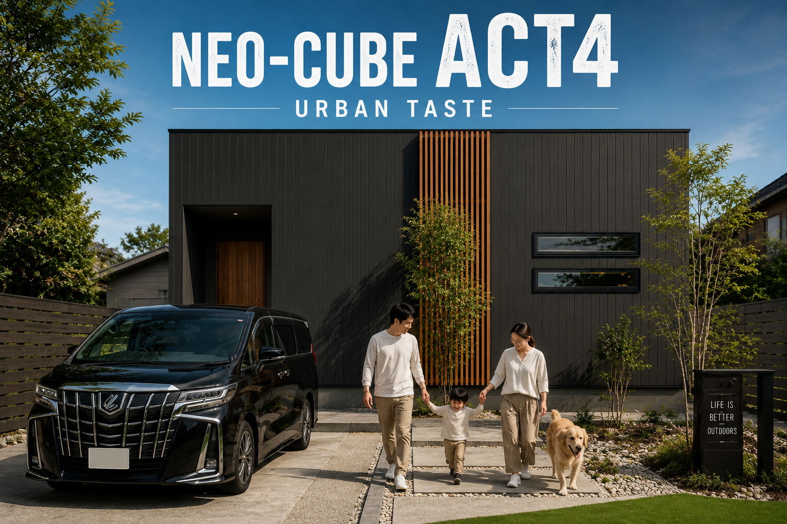 NEO-CUBE平屋ACT4