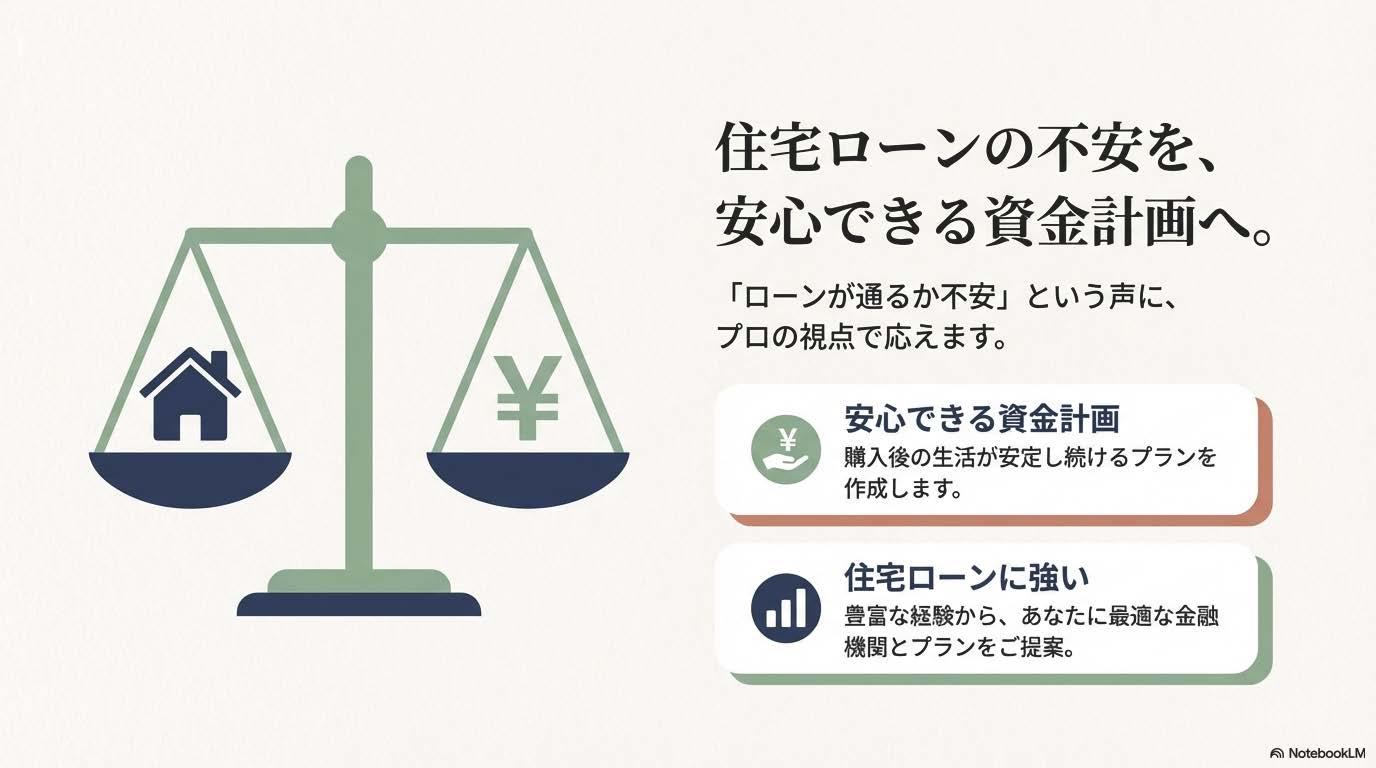 多治見市アルファテック不動産　住宅ローンの不安を解決