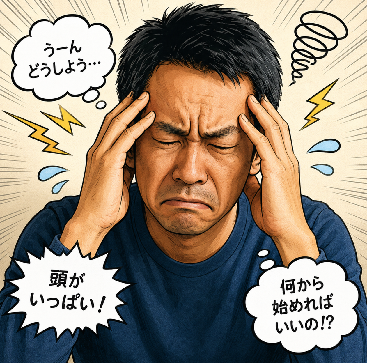 アルファテック不動産　いえとち本舗岐阜東濃店　住宅ローン審査過去の履歴で困っているイメージ
