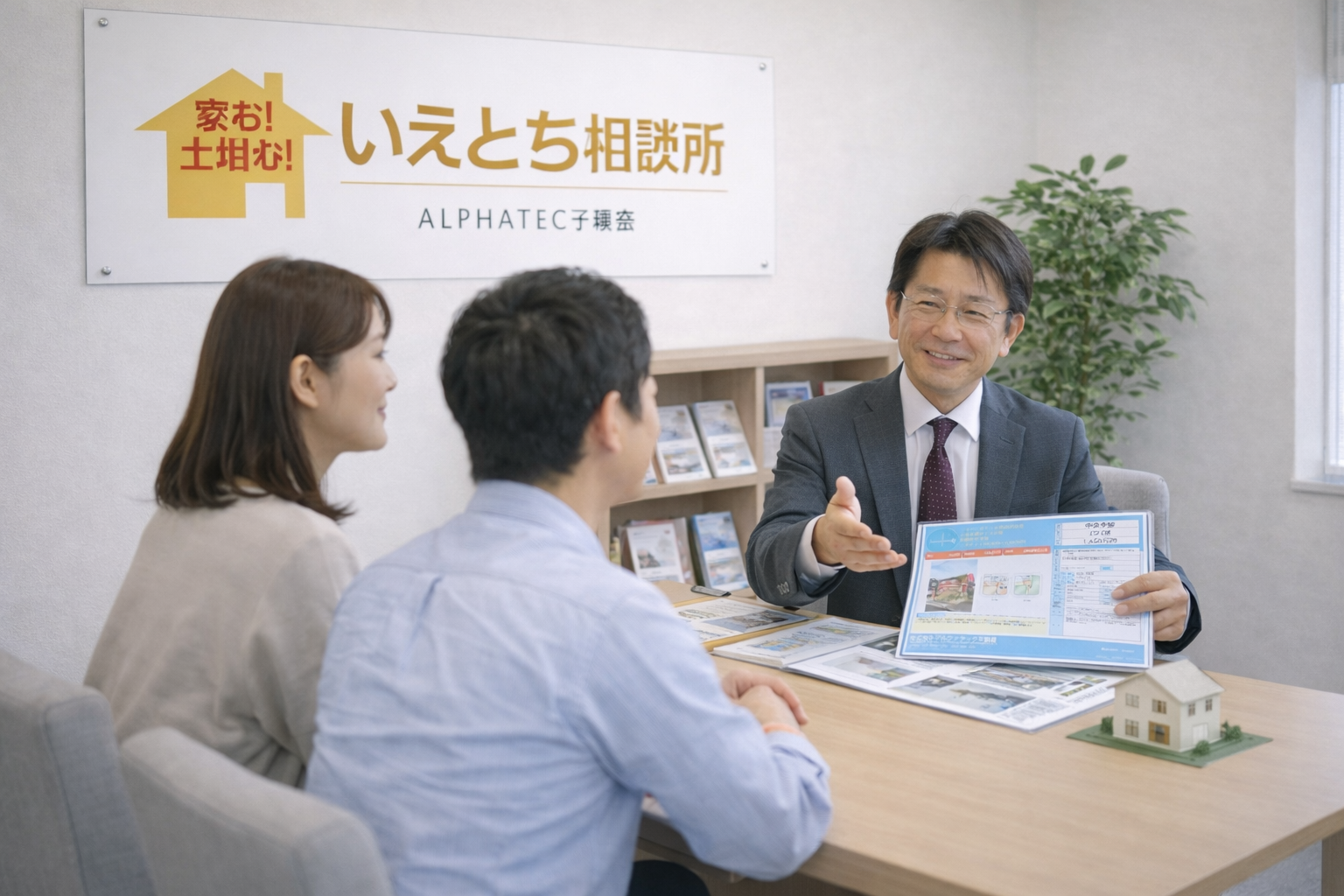 いえとち相談室相の様子