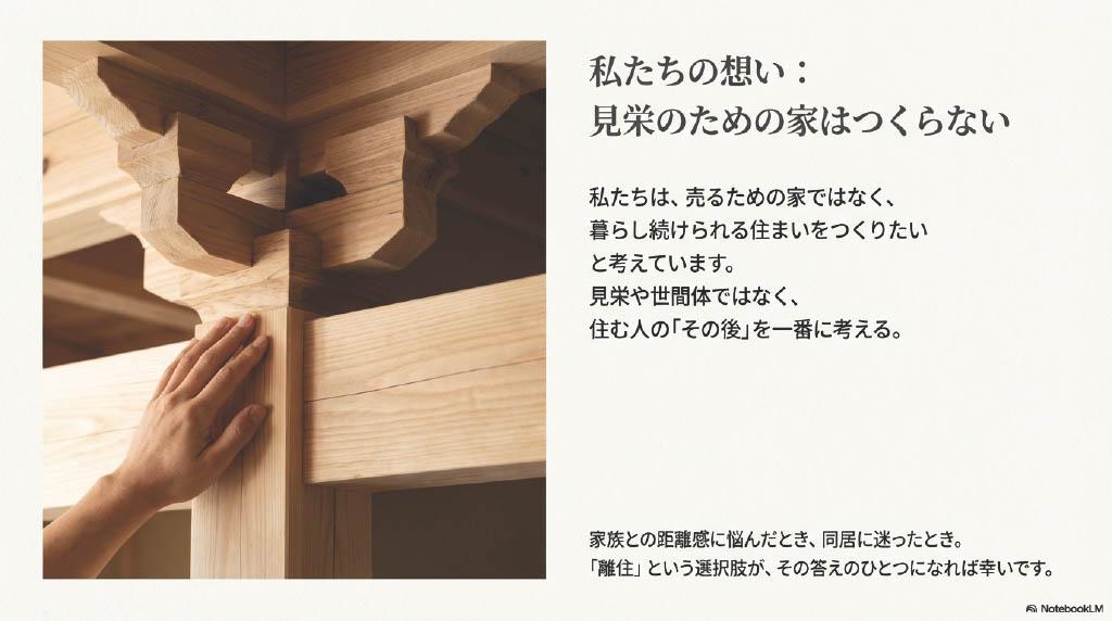 私たちの想い　離住