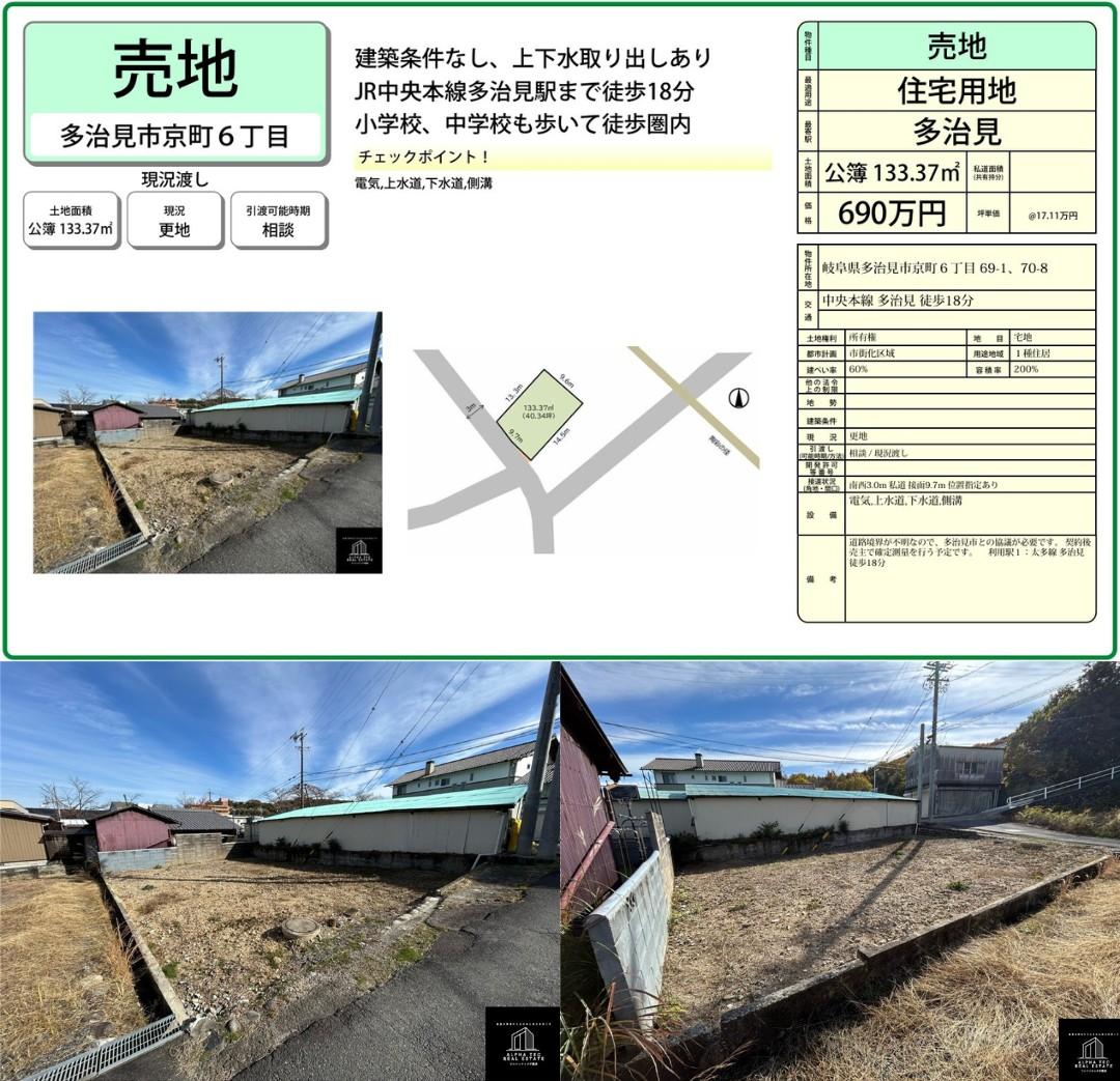 土岐津町土地情報