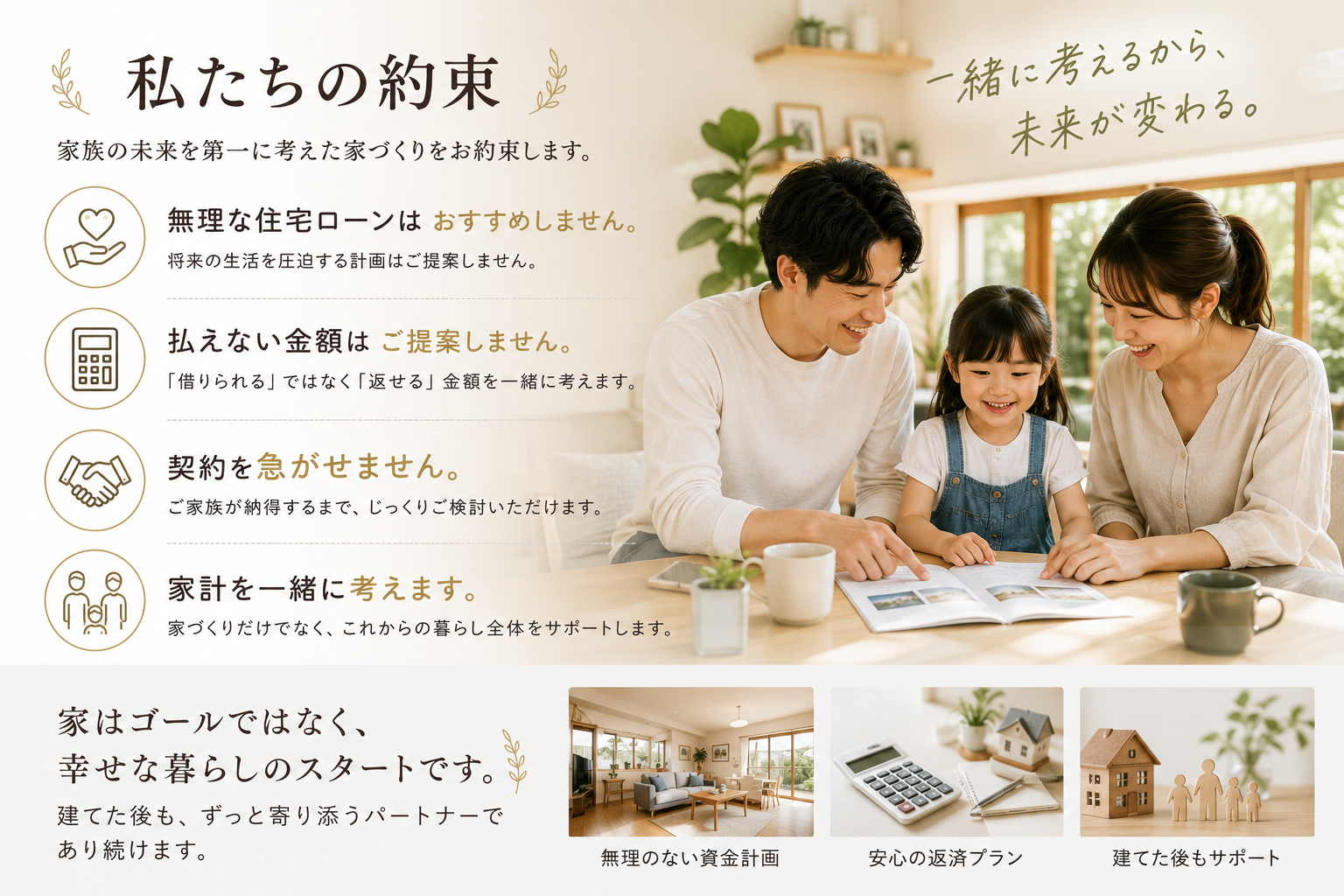 私たちの約束クロネコハウス