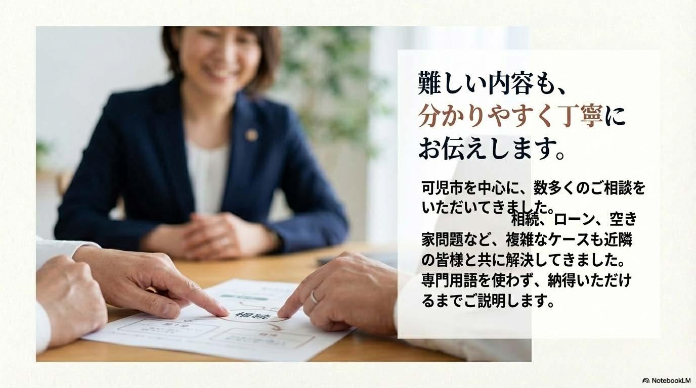 多治見市アルファテック不動産　難しい内容も分かりやすく丁寧に