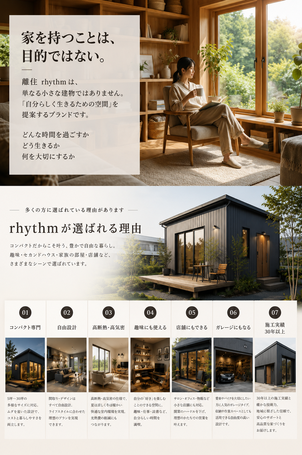 家を持つことは目的ではない　離住