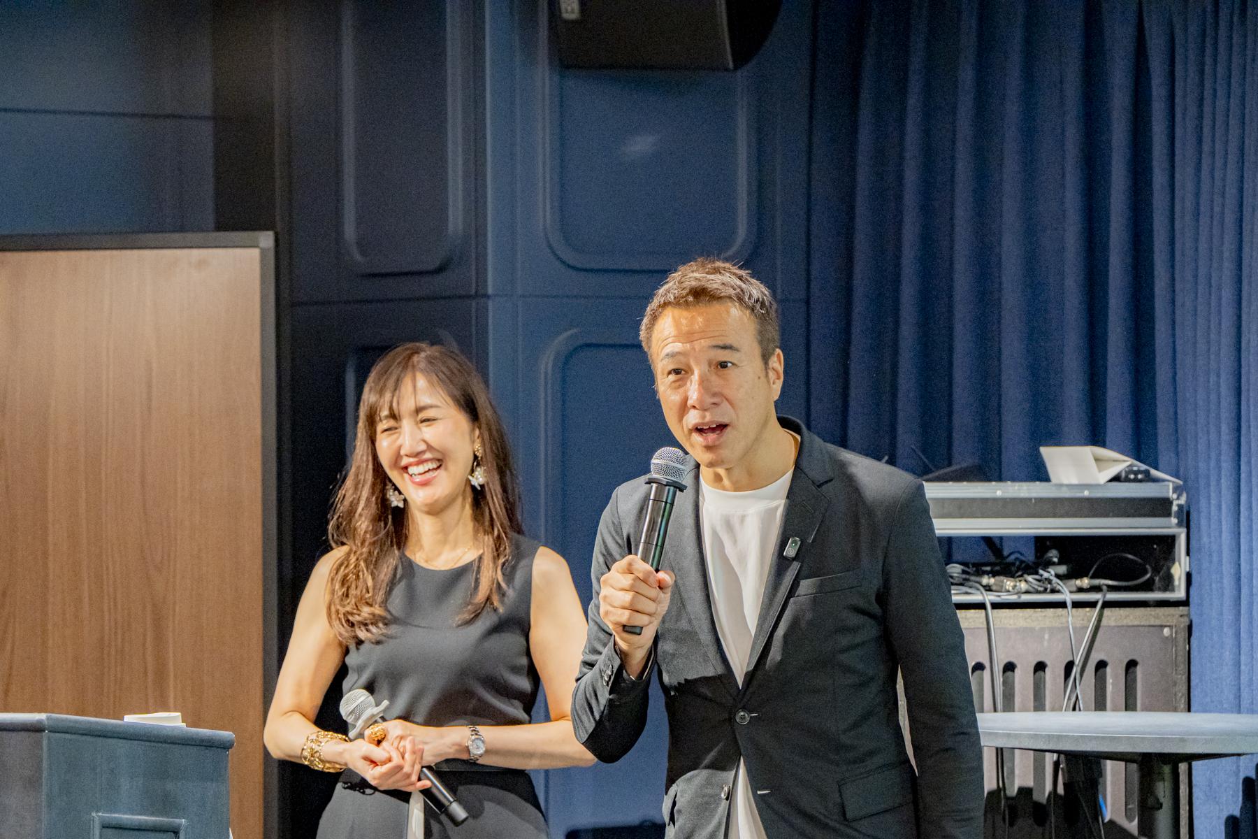 オキトモさん　 山﨑拓巳さん