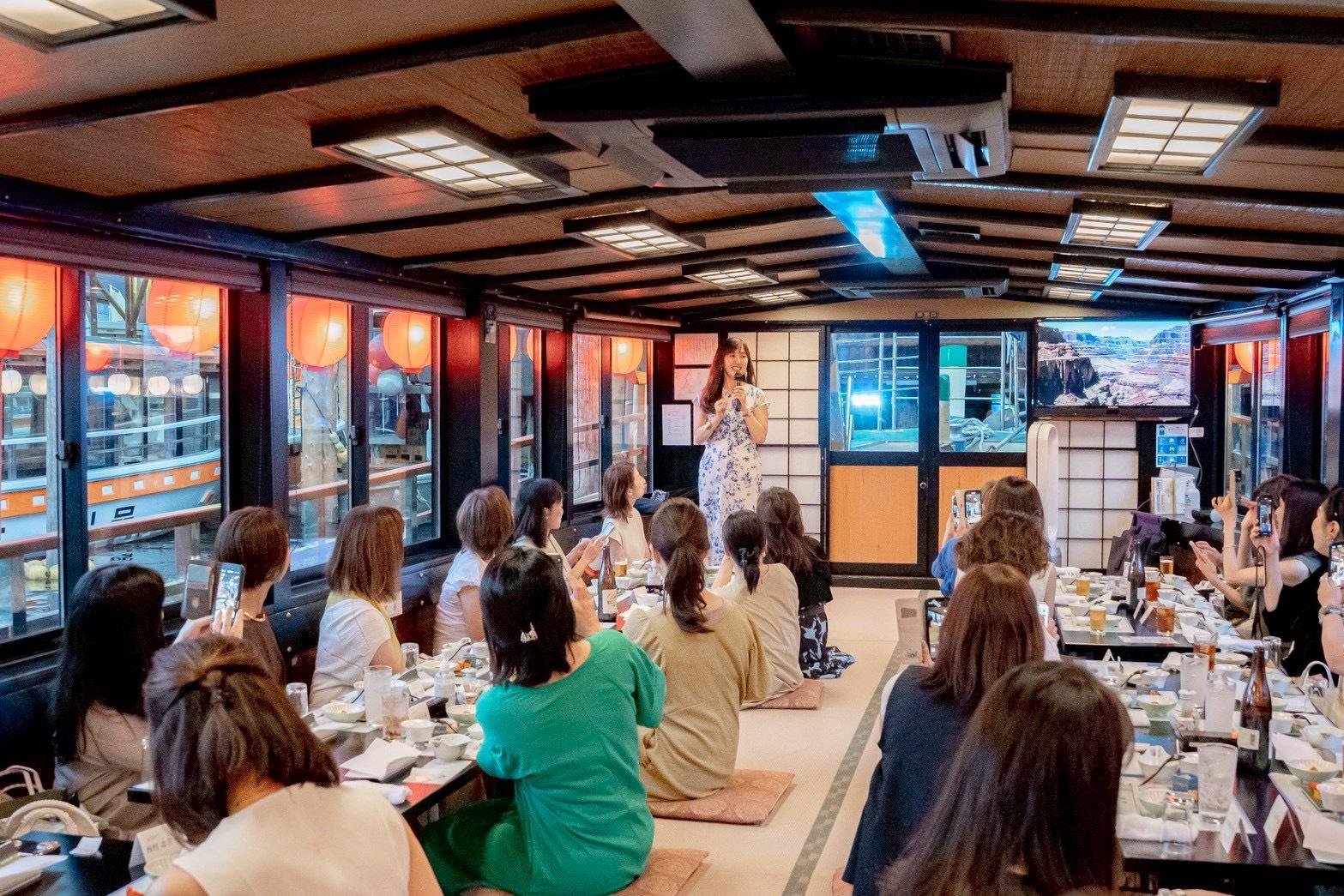 2025年8月納涼会・屋形船より