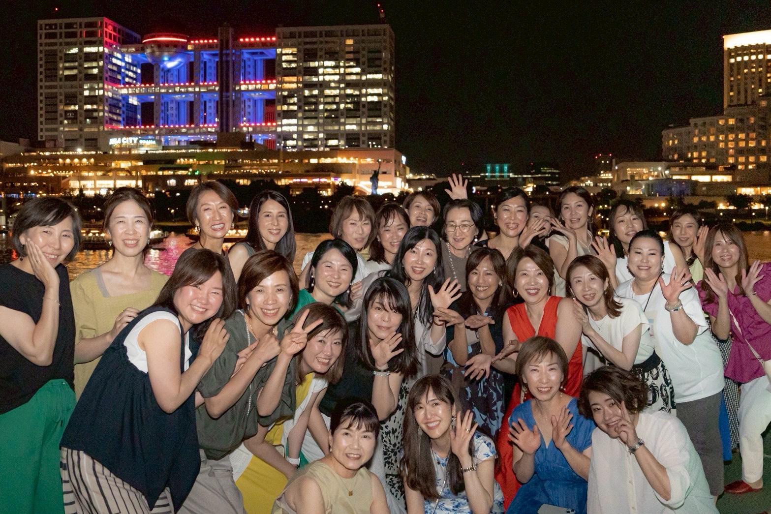 2025年8月納涼会・屋形船より