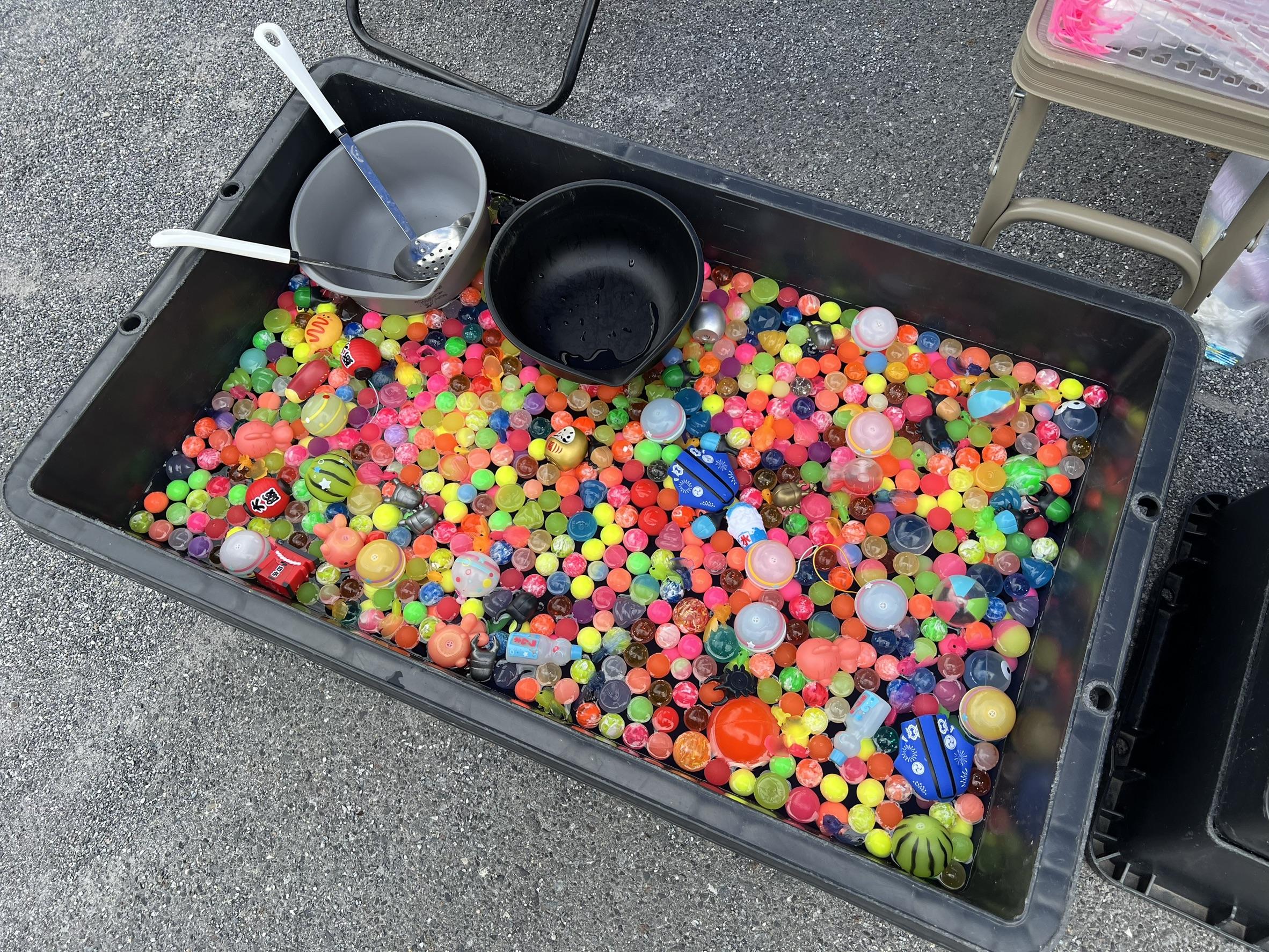 西葛西めだかのおもちゃすくい