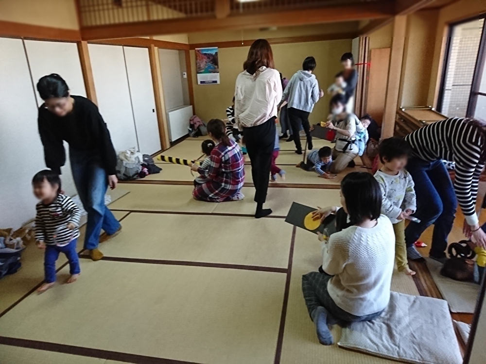 豊田市ベビー キッズ向け親子教室 ママだっこ とよた