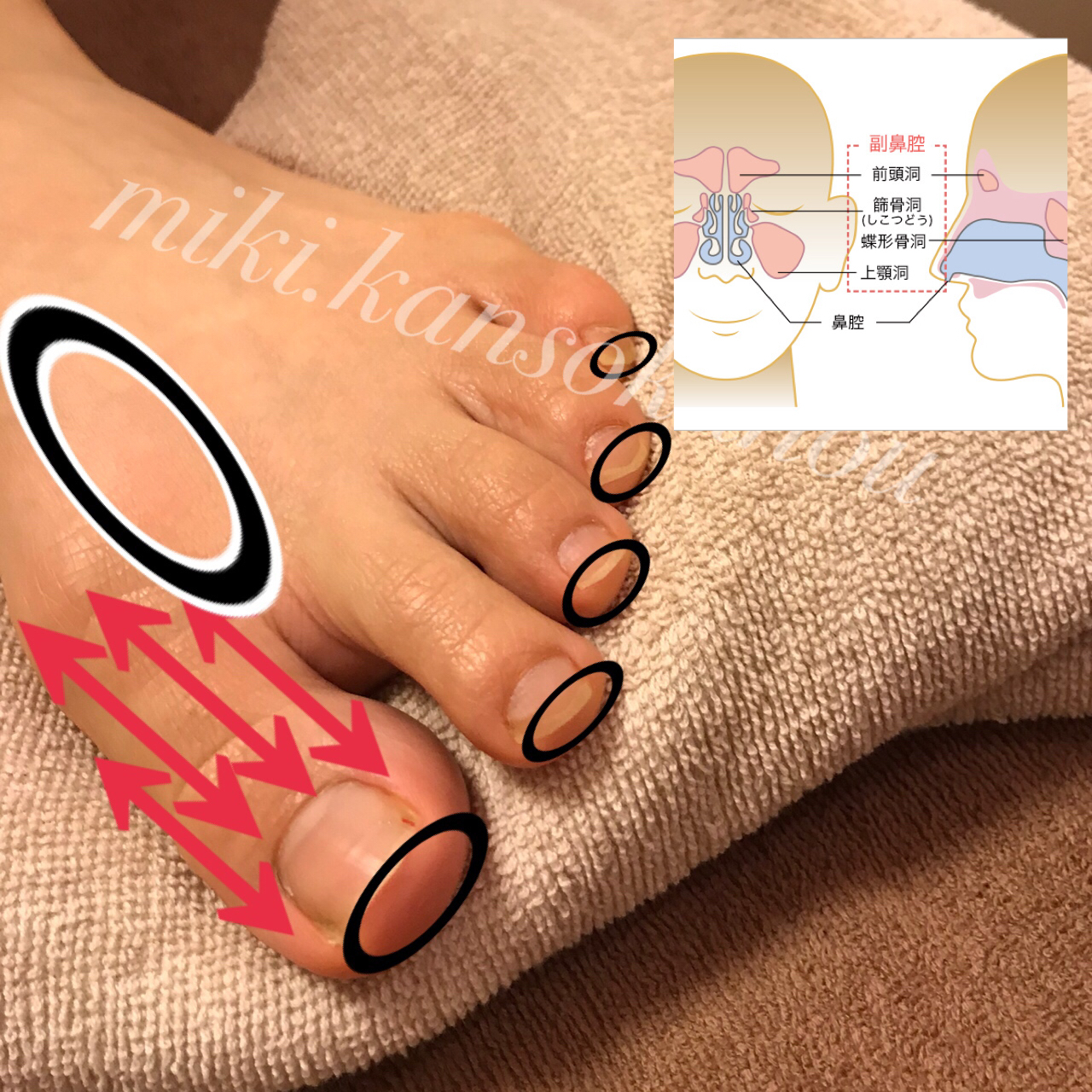 宮足法 ウォークマット 赤棒 【公式通販】