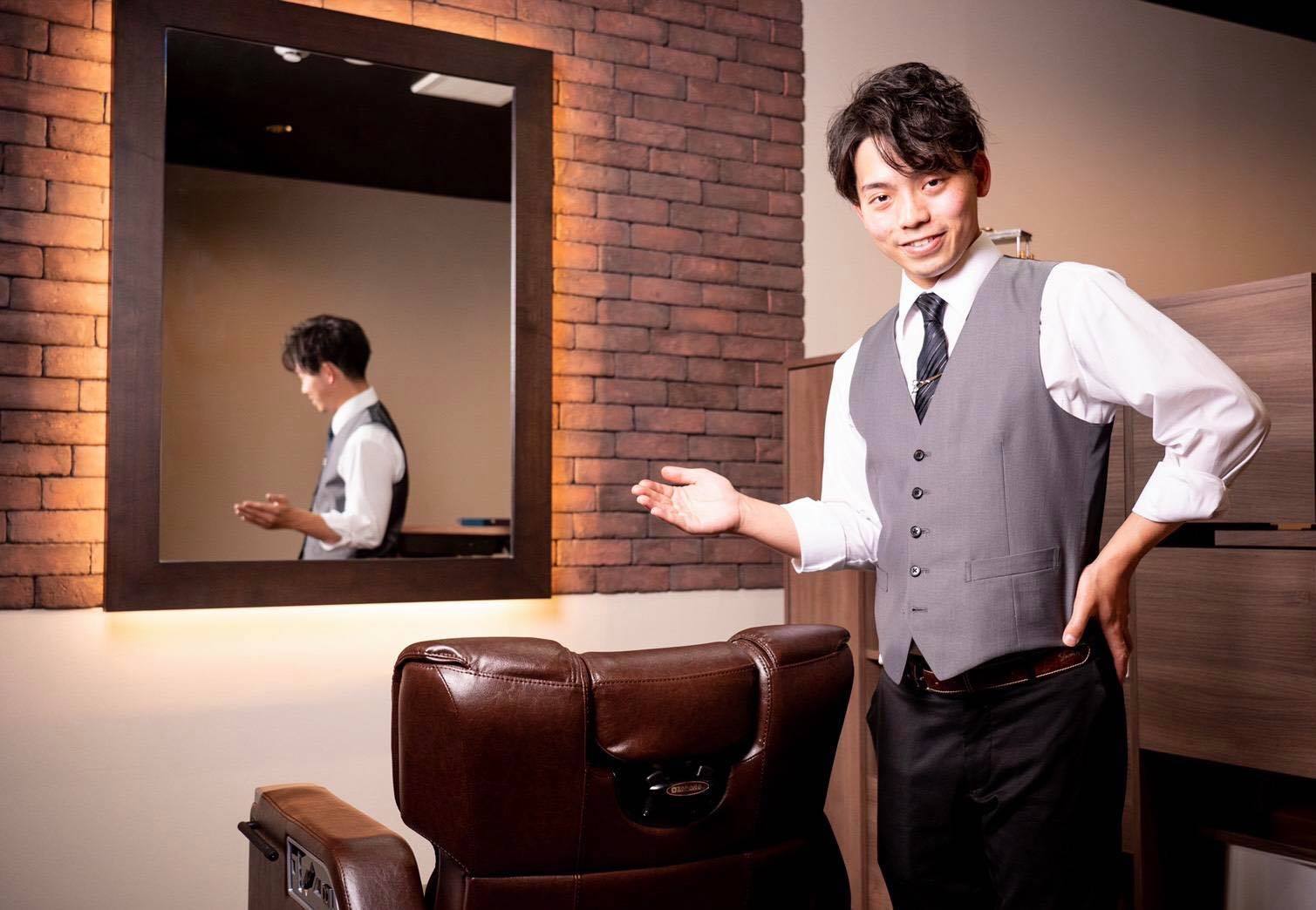 札幌の完全個室サロン 理容室 バーバー ルアネス