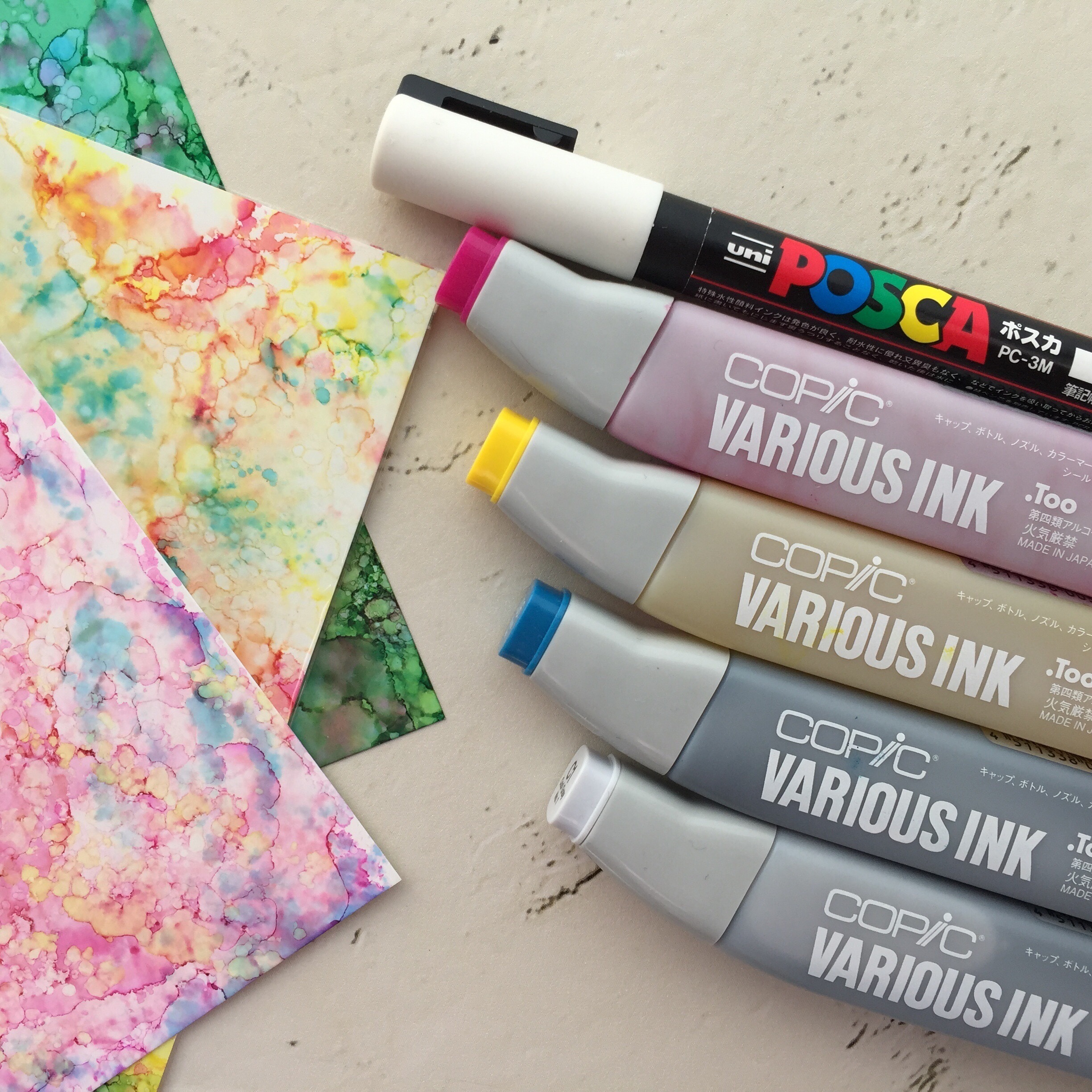 マーカーで描く風景画 動画講座