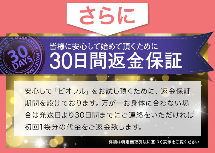 ビオフル やかましく BIOFULL7袋