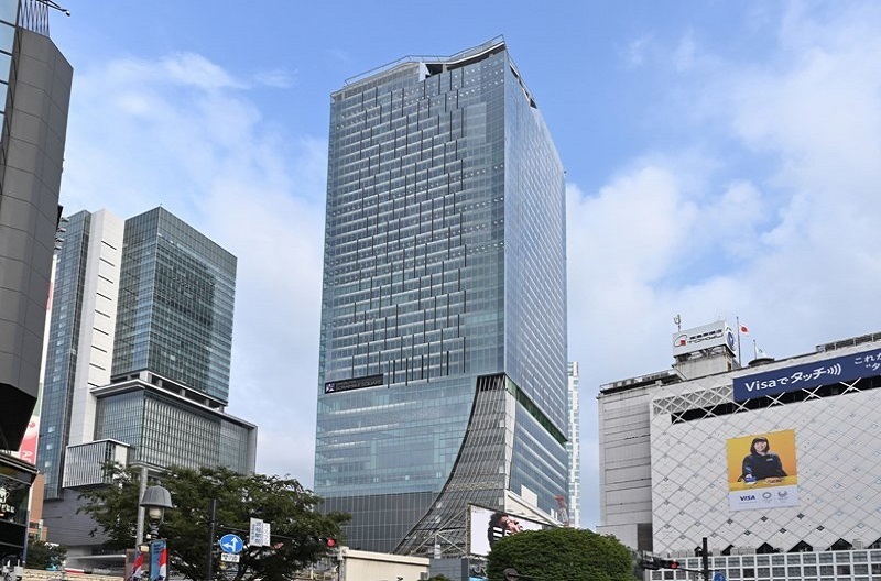 渋谷スクランブルスクエア