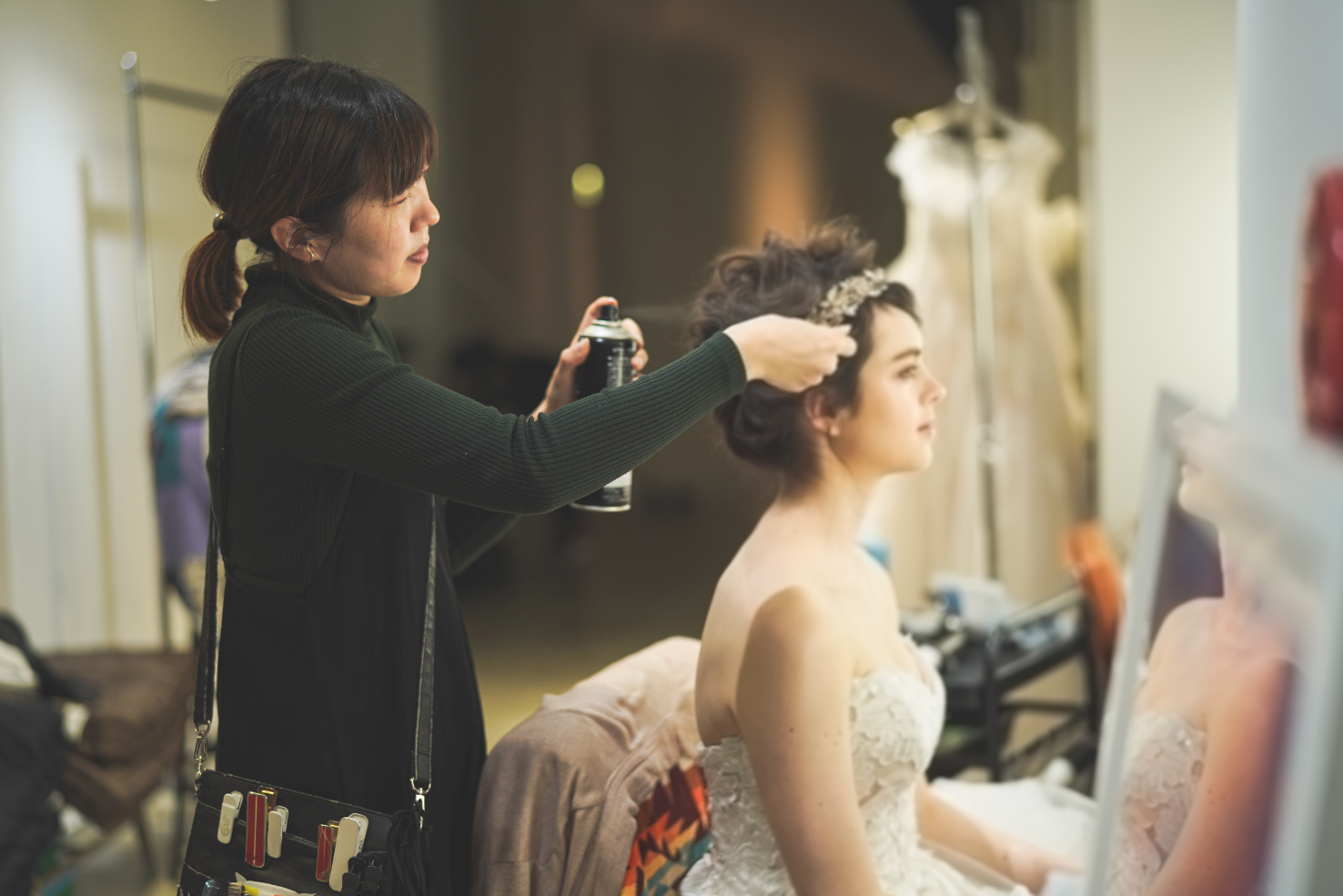 ブライダルヘアメイク職場見学会 株式会社デコルテ