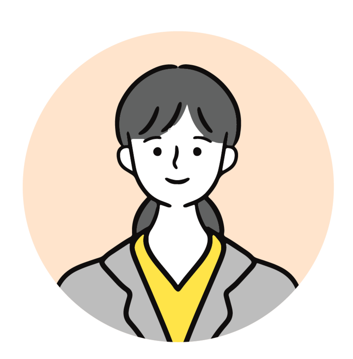 お客様の声イラスト②