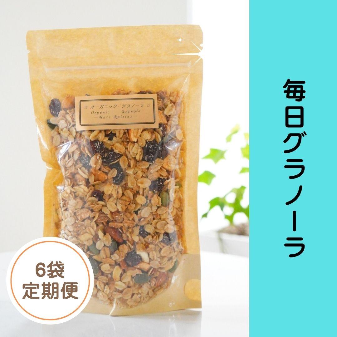 6袋set⭐︎毎日グラノーラ【定期便】の商品画像