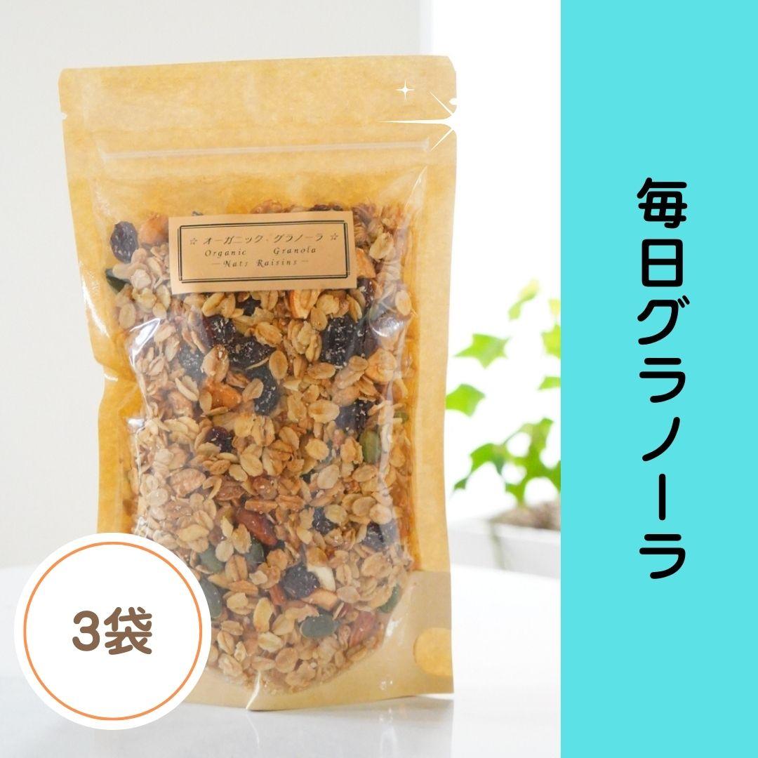 3袋☆毎日グラノーラの商品画像