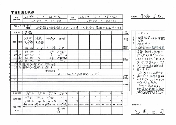 三者で無料学習相談、受付中！　家庭教師『温故知新』