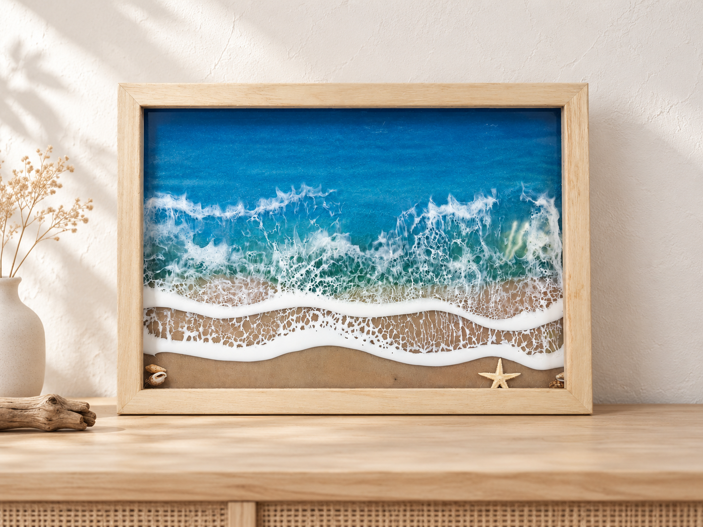 海レジンアートの作品