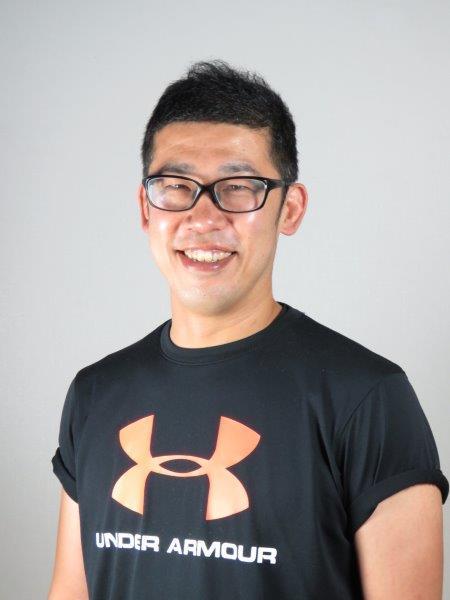 トレーナーの立山勝也