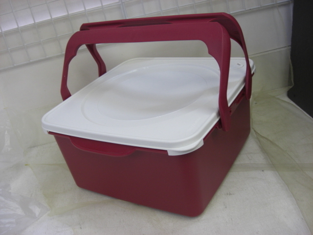 タッパーウェア スーパーケースロング2個