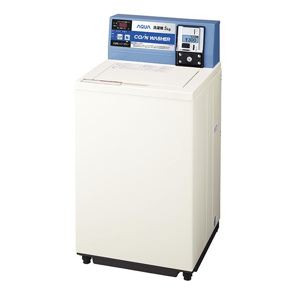 コイン式全自動洗濯機 MCW-C50A(中古)の商品画像