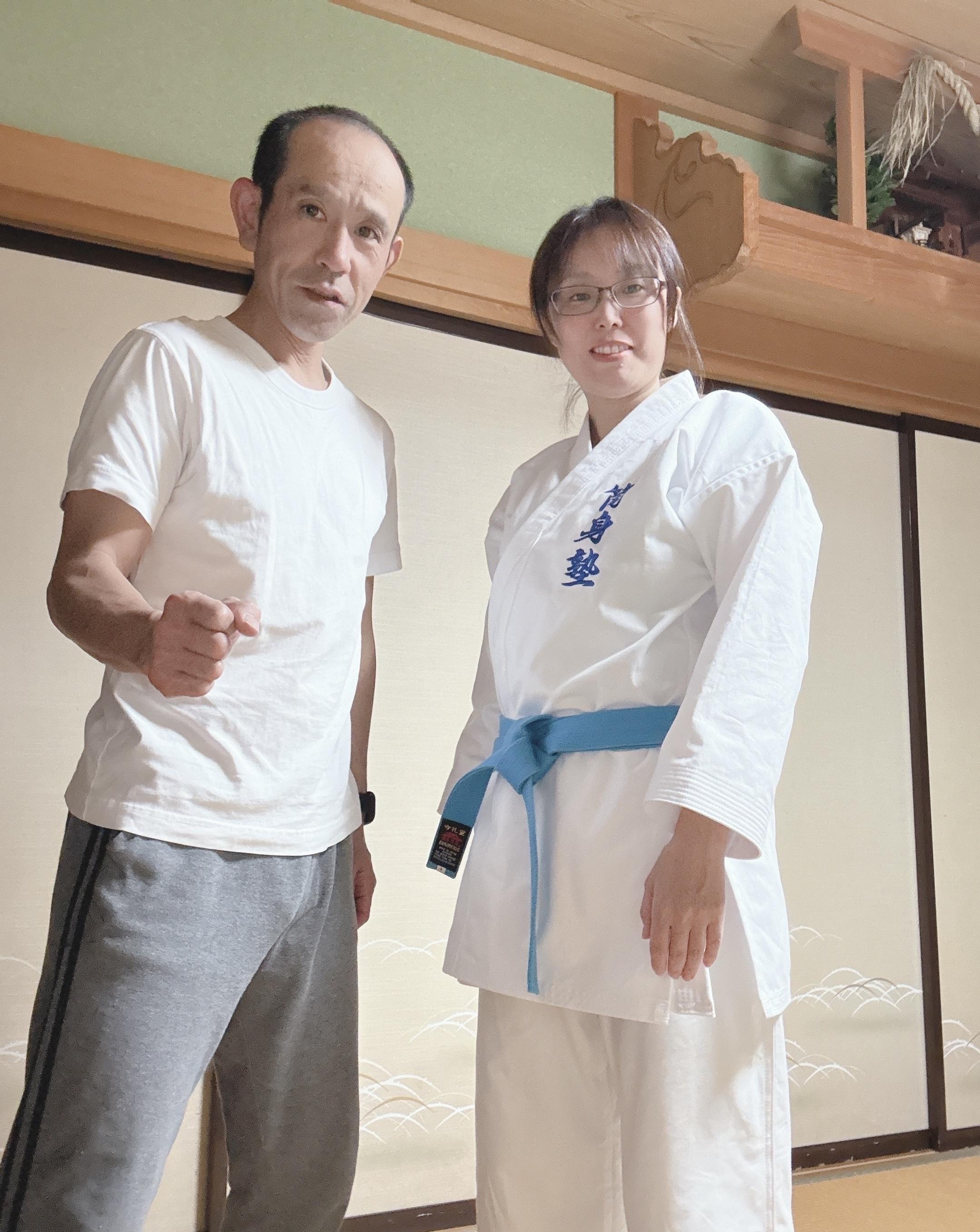 ZOOMオンライン空手教室 筒身塾
