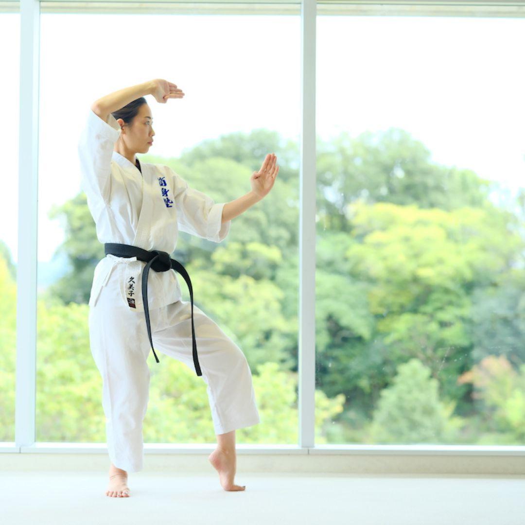 大人女性 初心者のための空手教室 筒身塾 愛知・刈谷