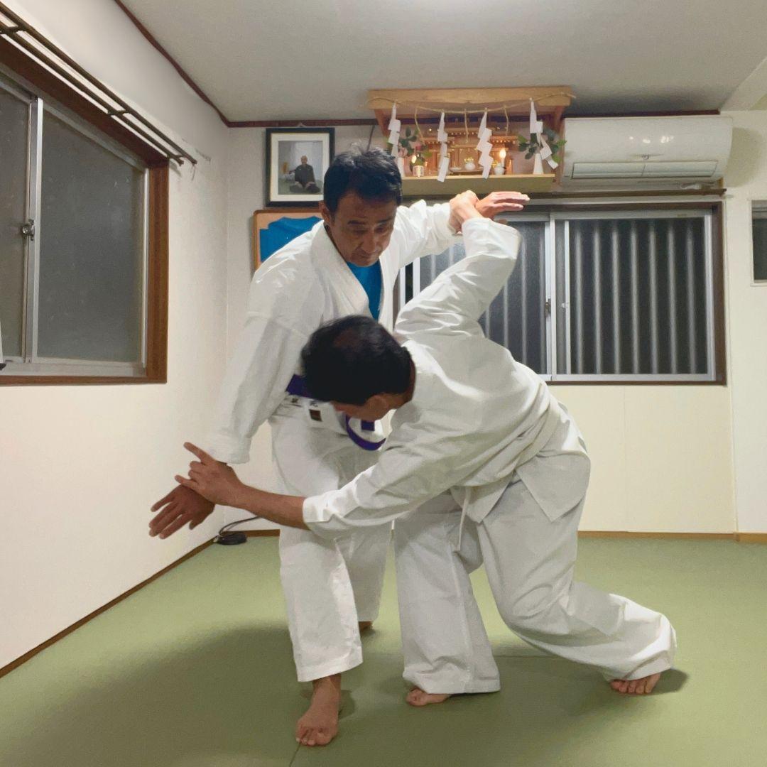 古流柔術 中庸会 泉道場 大阪 泉大津