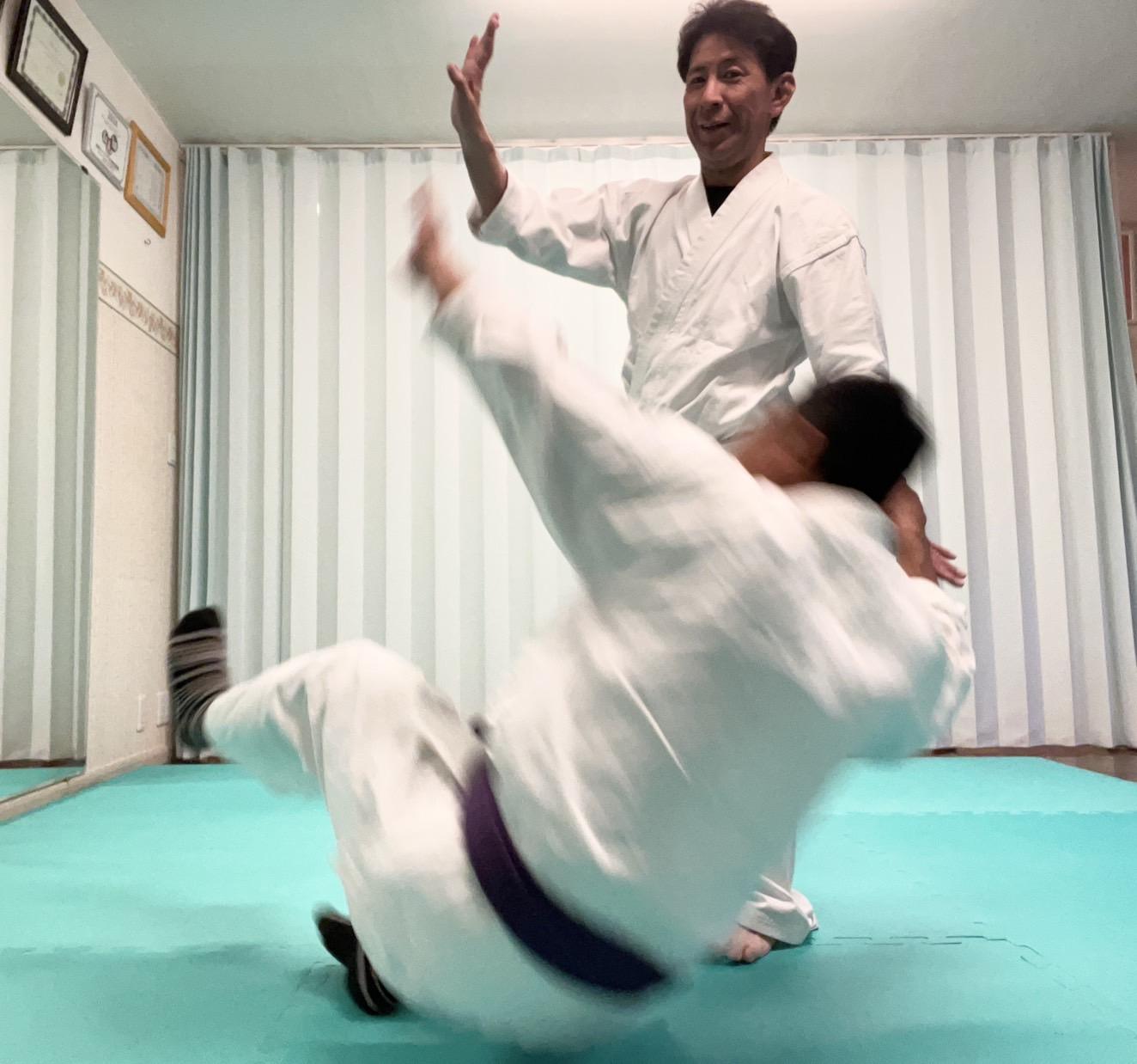 古流柔術 中庸会 泉道場 大阪 泉大津