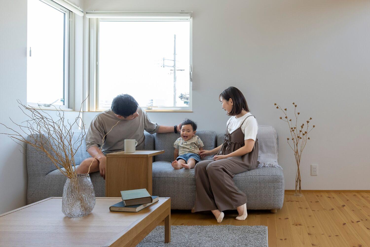 自然素材と確かな施工品質にこだわった住まい