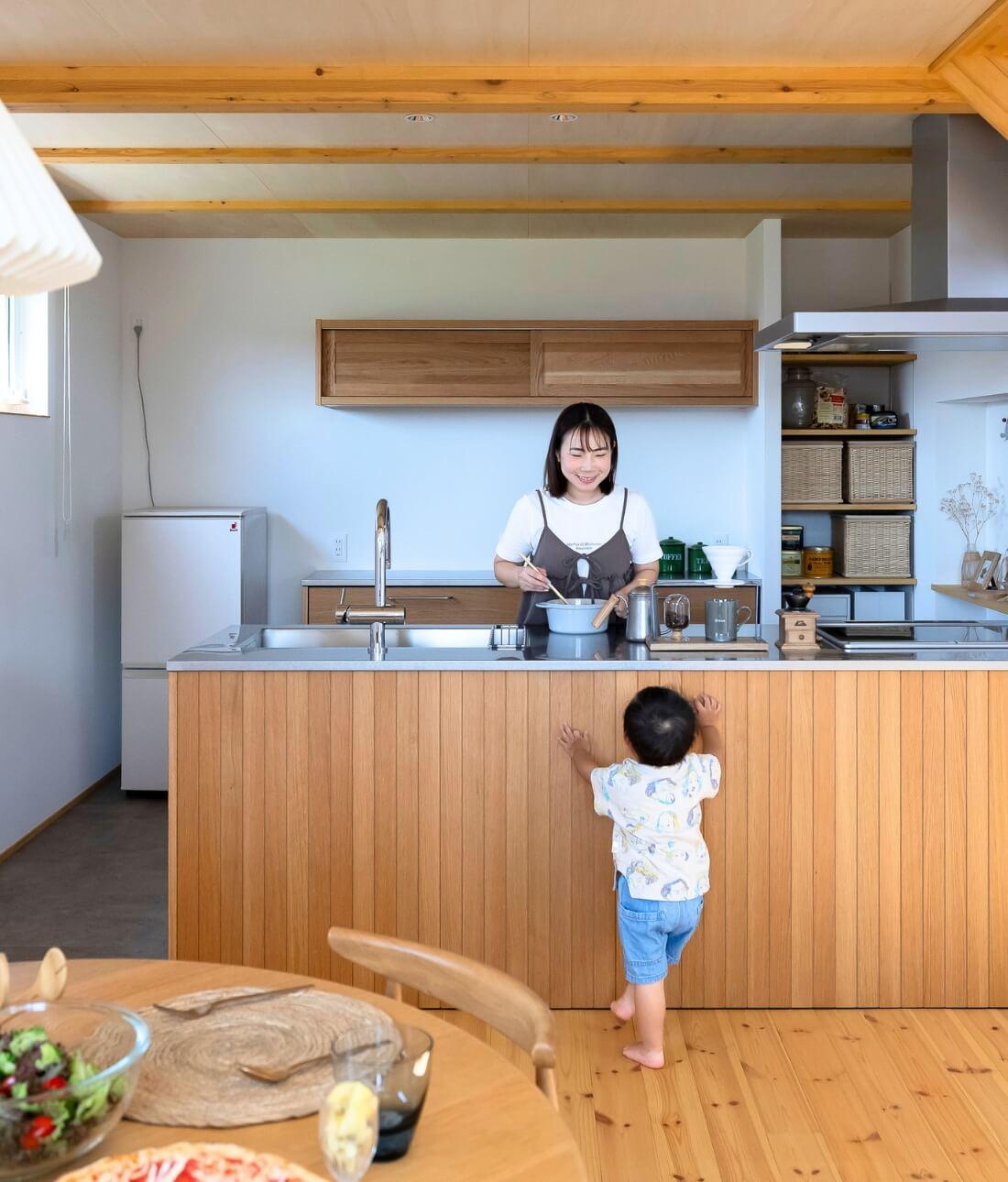 スキップフロアの空間