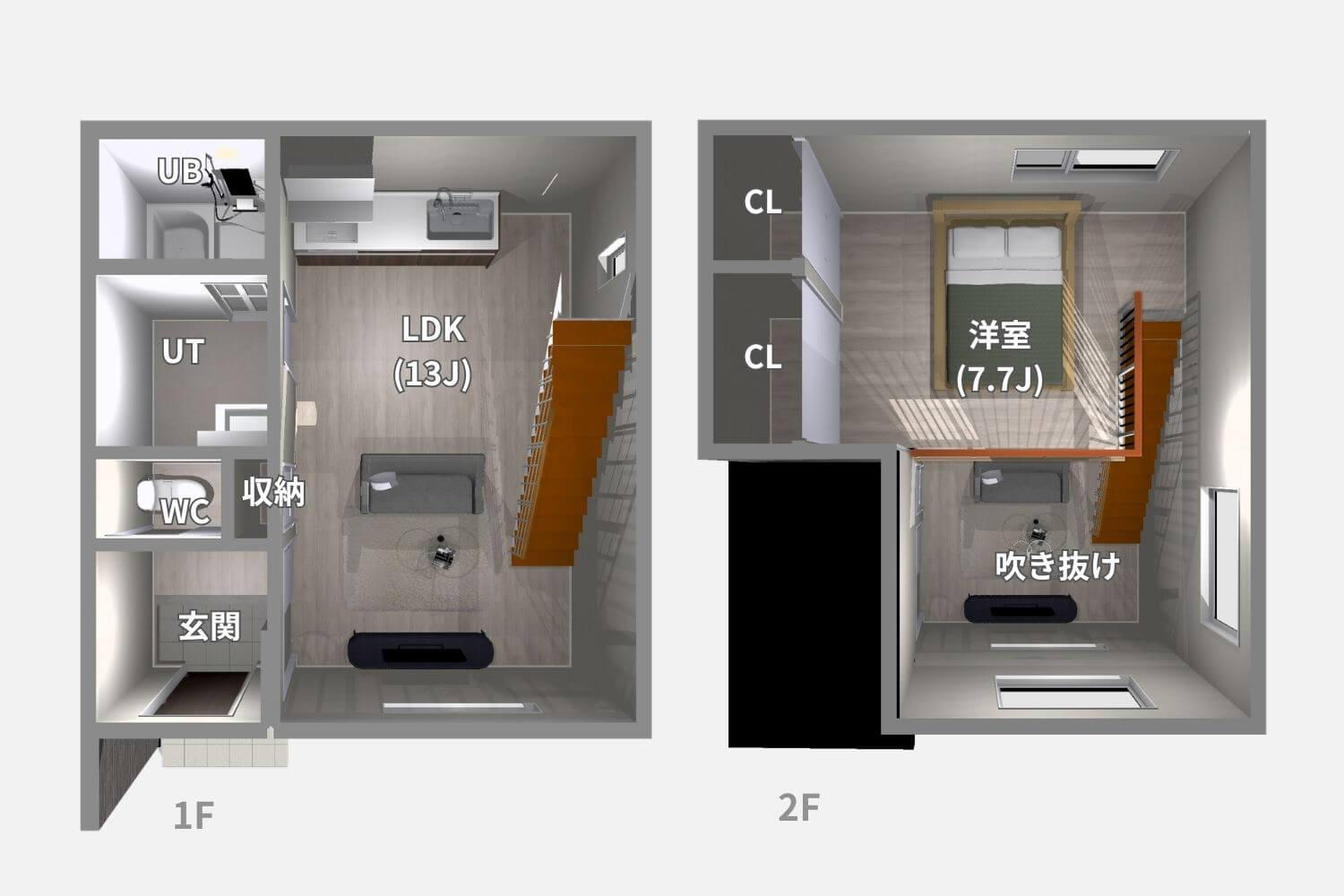 N16 間取り