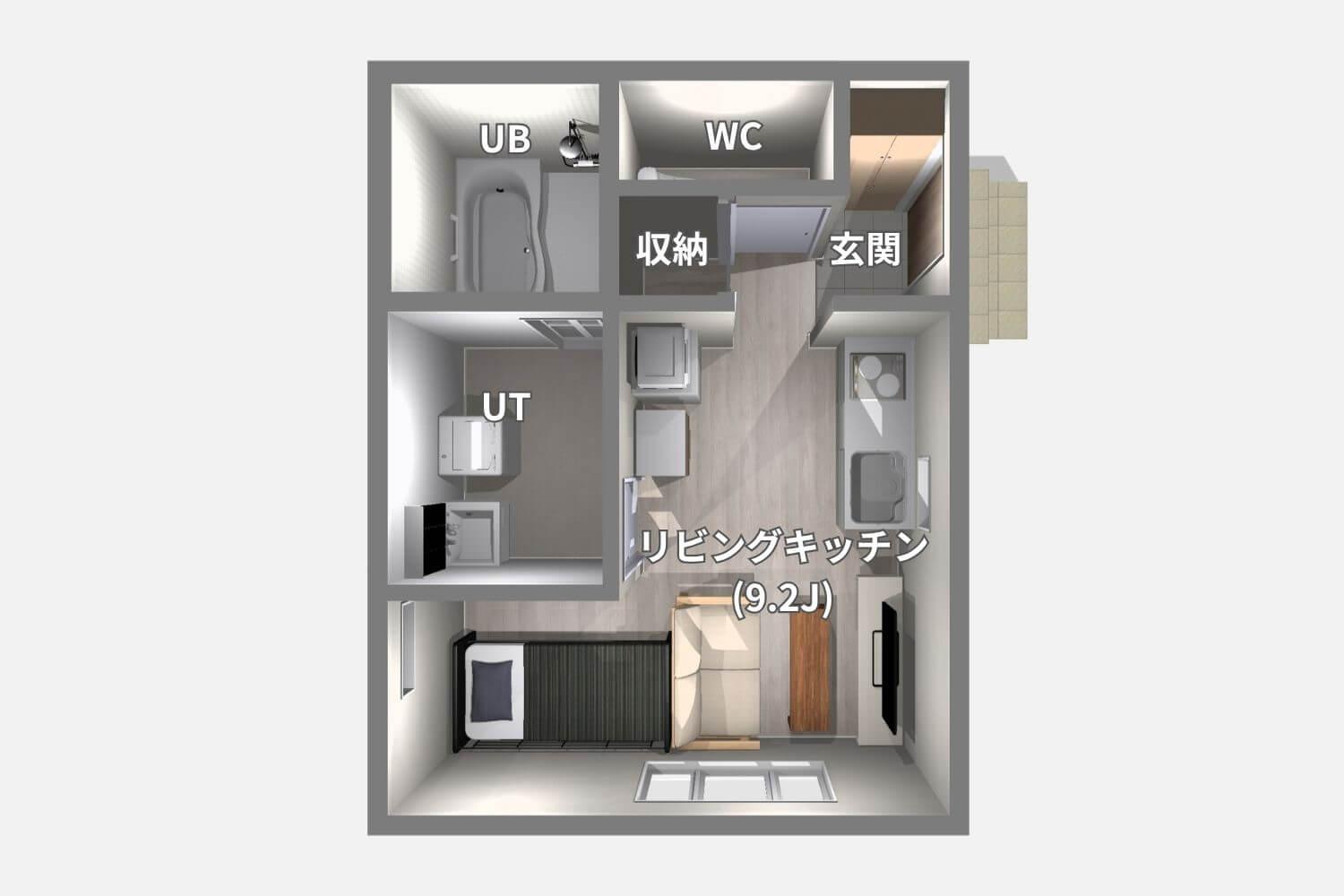 M8 間取り