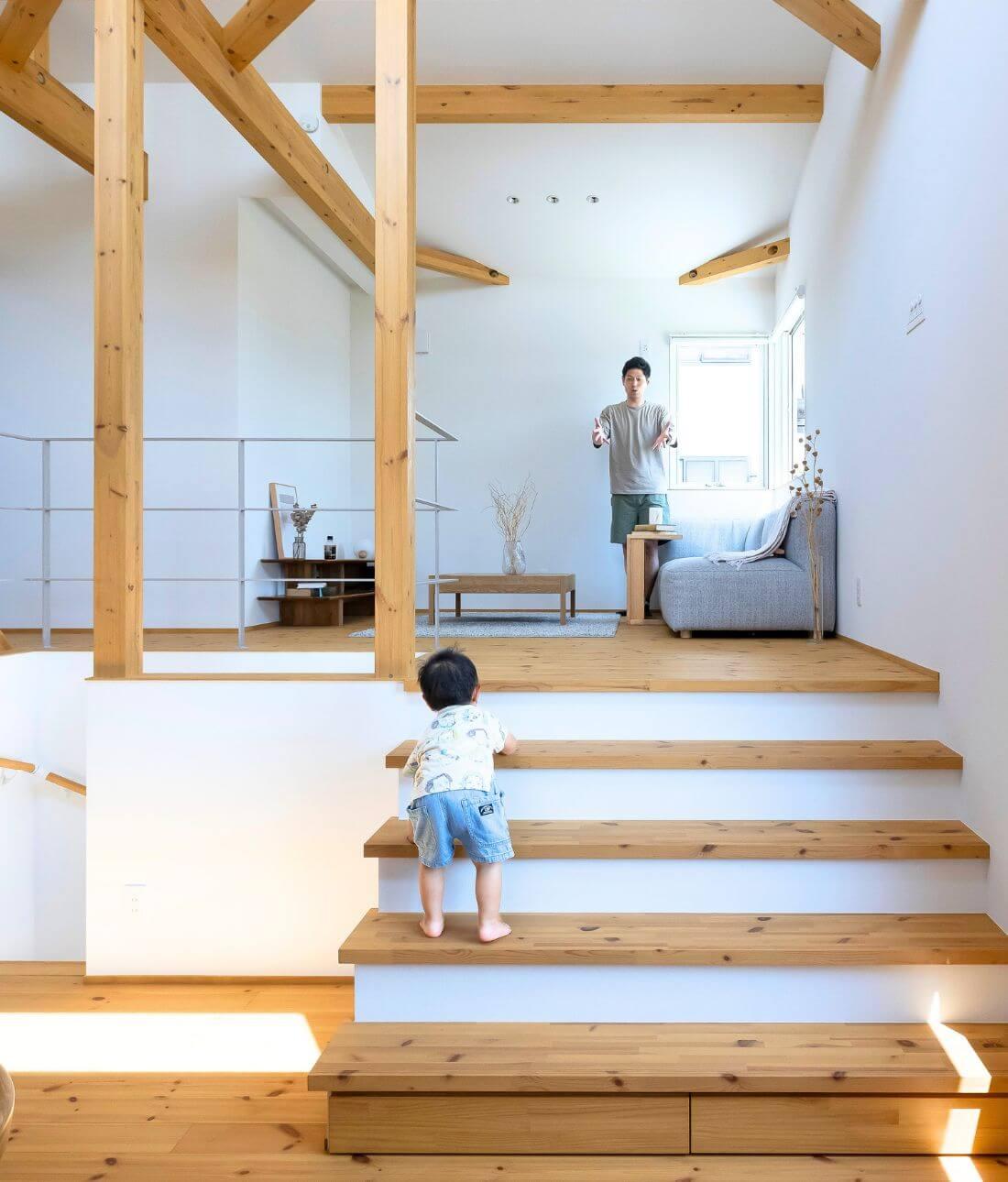 シンプルなインテリア
